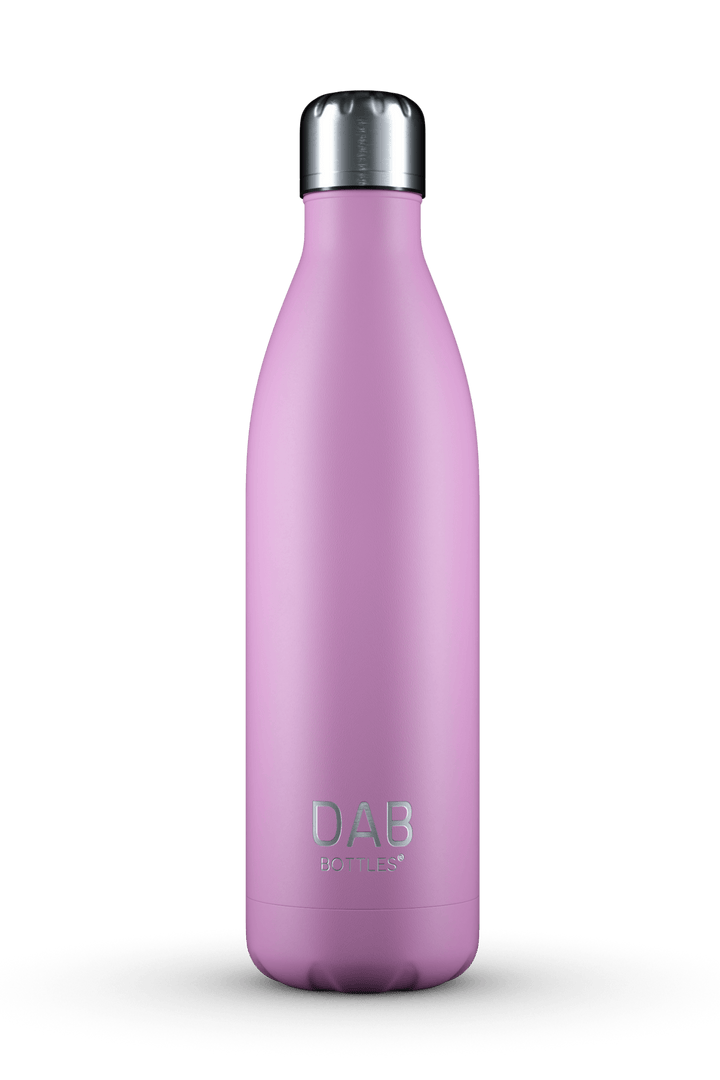 Borraccia Termica Rosa Pastello - Dab Bottles