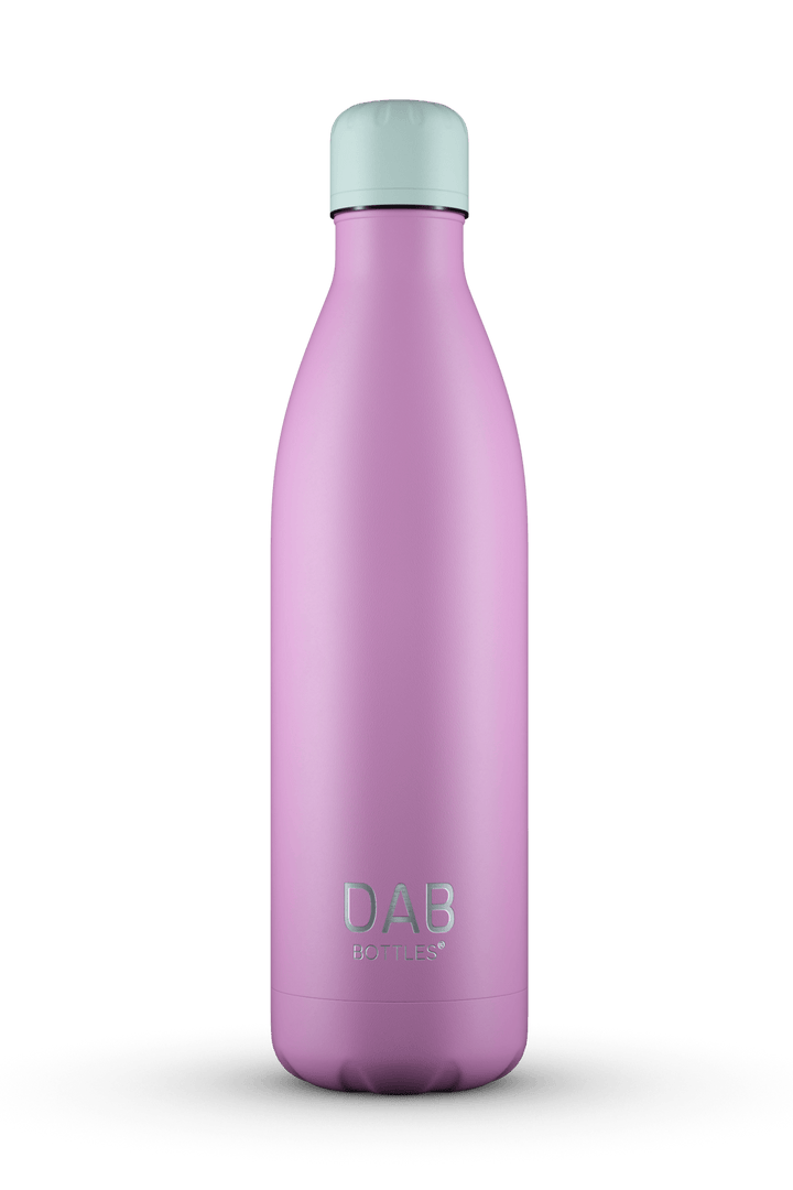Borraccia Termica Rosa Pastello - Dab Bottles