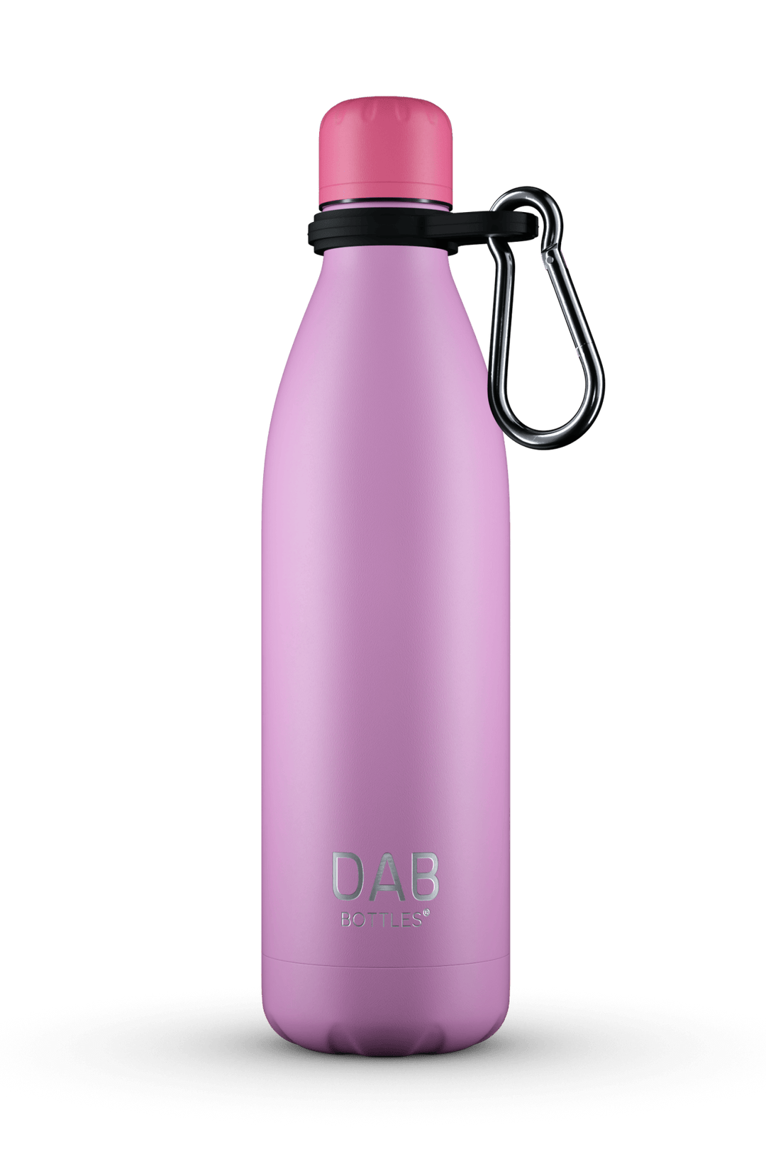 Borraccia Termica Rosa Pastello - Dab Bottles