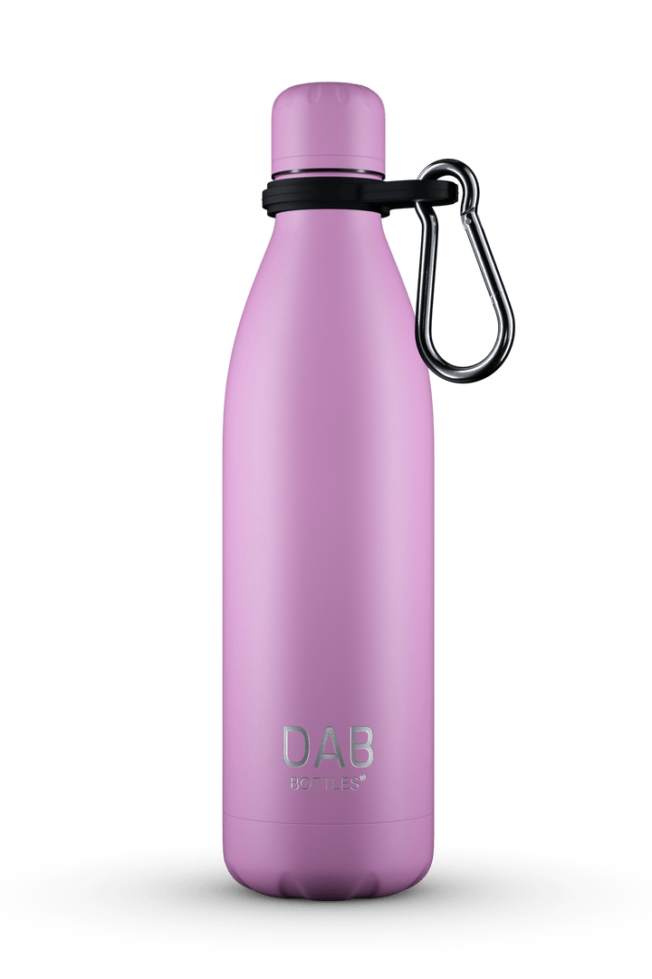 Borraccia Termica Rosa Pastello - Dab Bottles
