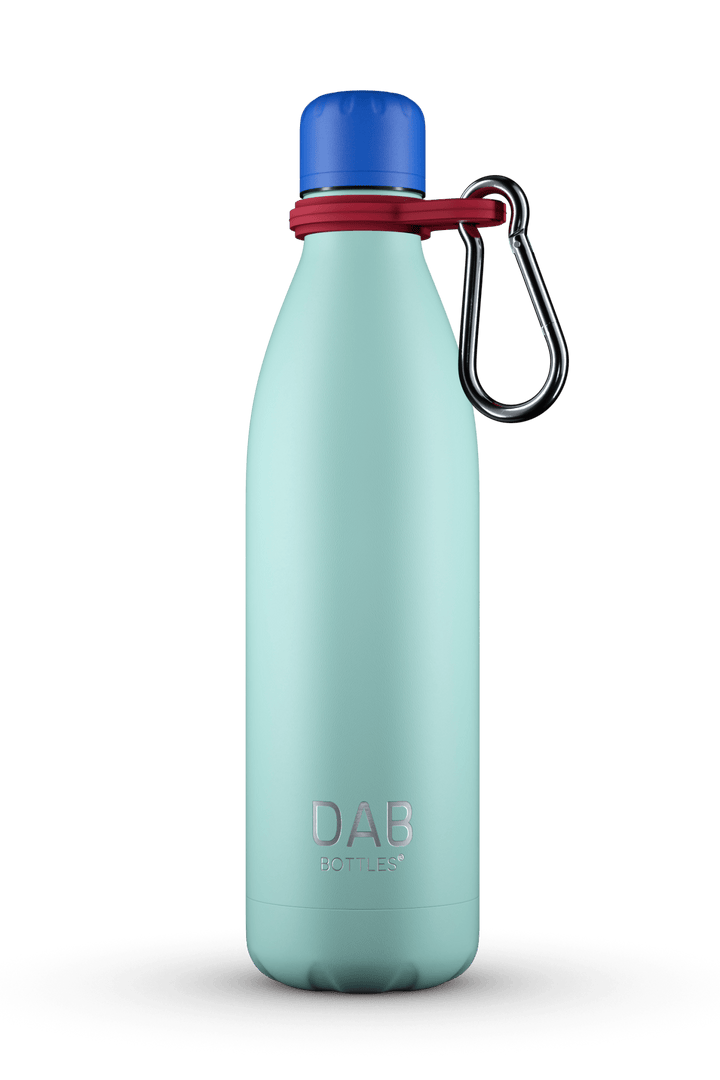 Borraccia Turchese Pastello - Dab Bottles