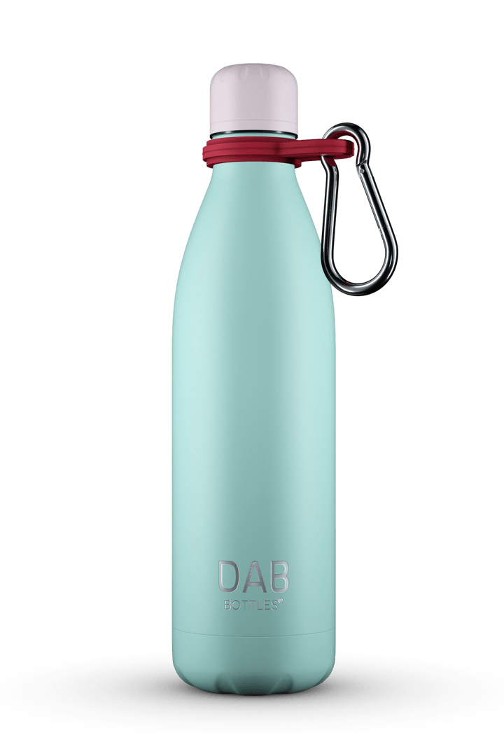 Borraccia Turchese Pastello - Dab Bottles