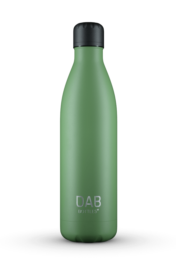 Borraccia Verde Opaco - Dab Bottles