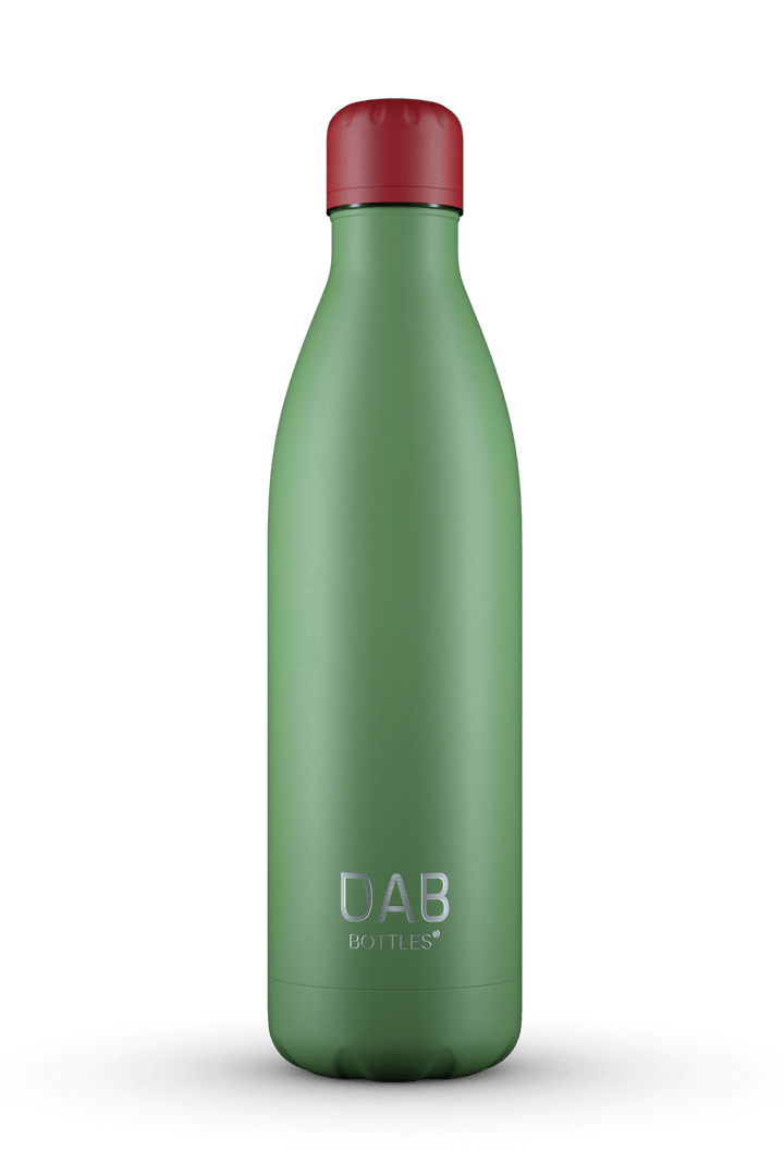 Borraccia Verde Opaco - Dab Bottles