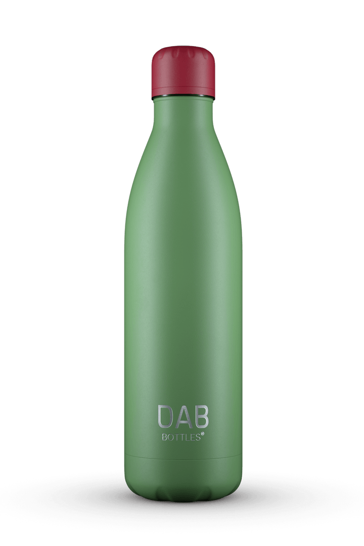 Borraccia Verde Opaco - Dab Bottles