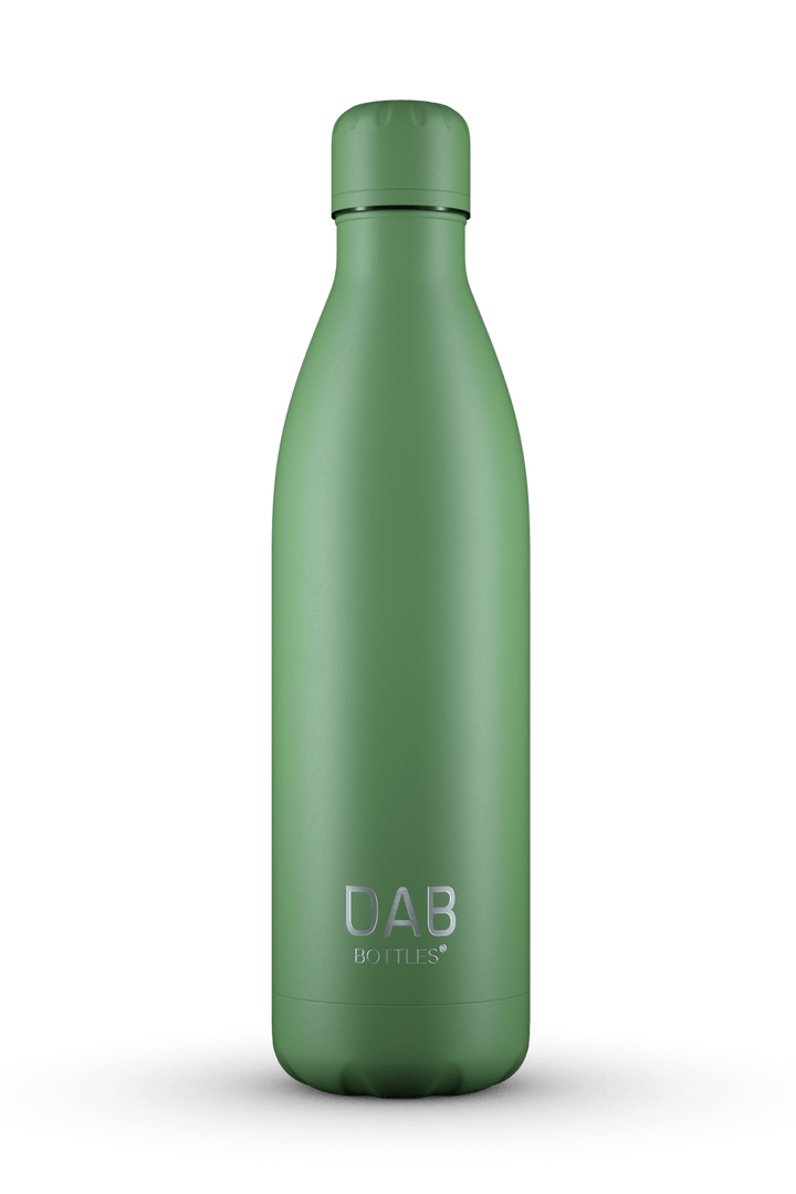Borraccia Verde Opaco - Dab Bottles