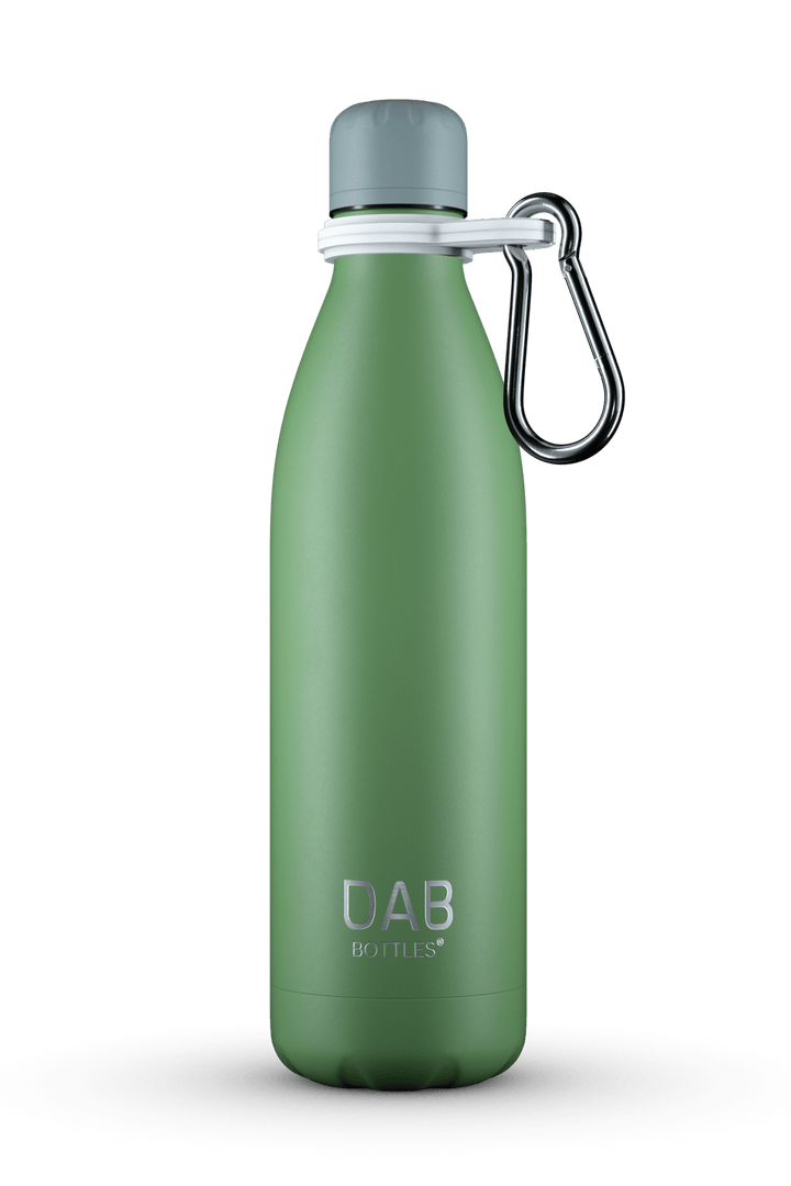 Borraccia Verde Opaco - Dab Bottles