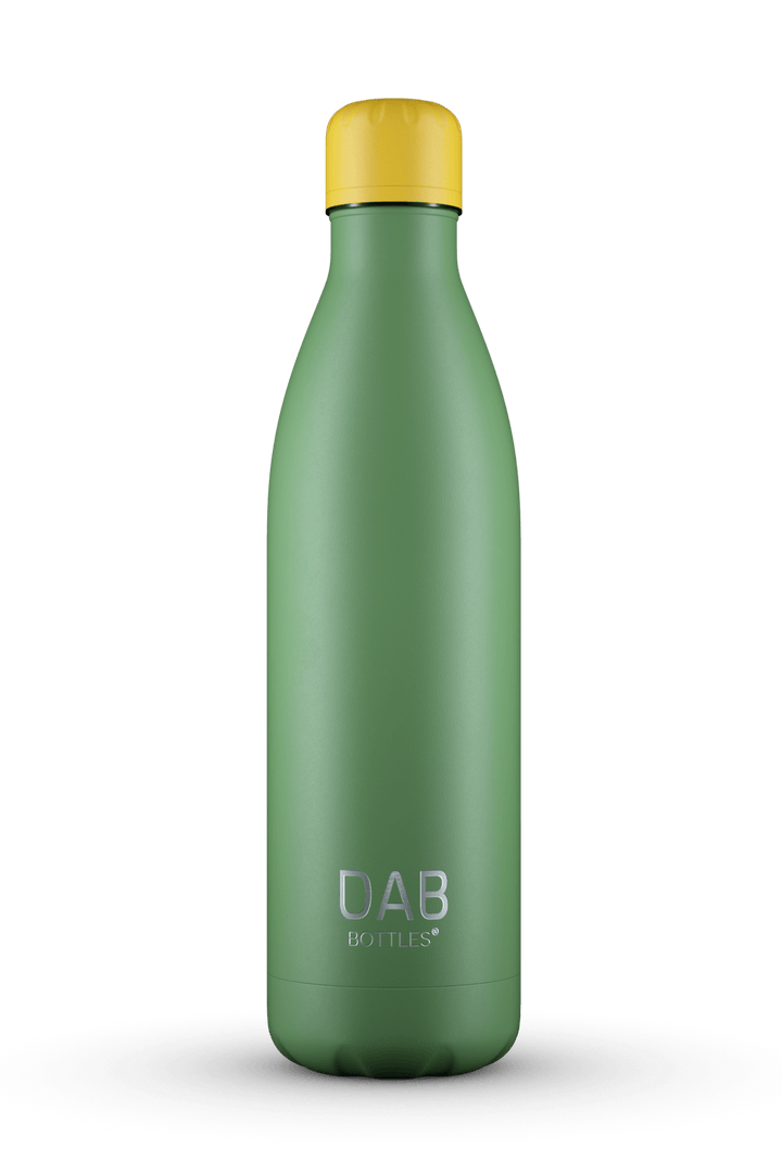 Borraccia Verde Opaco - Dab Bottles