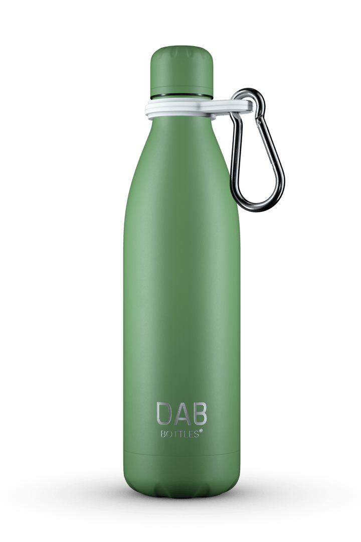 Borraccia Verde Opaco - Dab Bottles