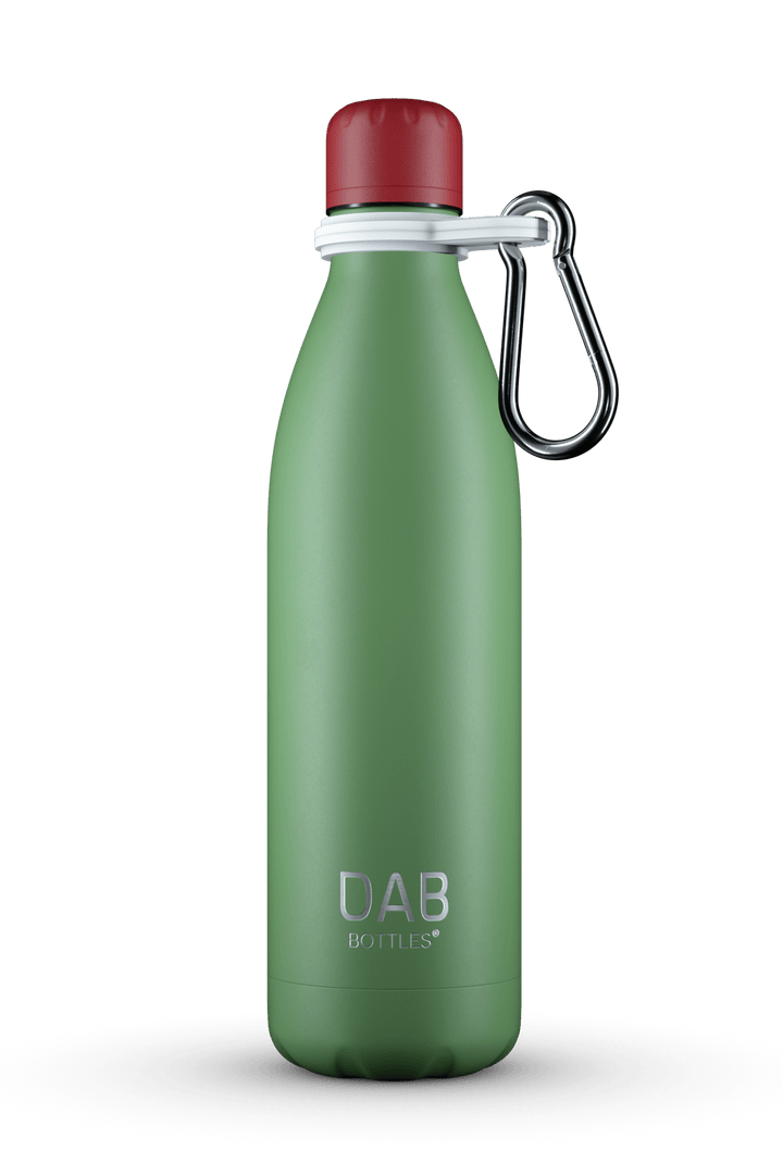 Borraccia Verde Opaco - Dab Bottles