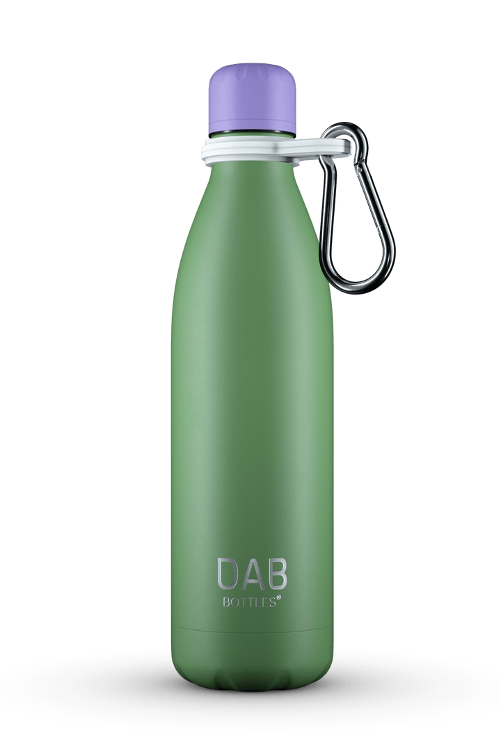 Borraccia Verde Opaco - Dab Bottles