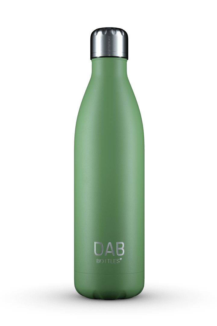 Borraccia Verde Opaco - Dab Bottles