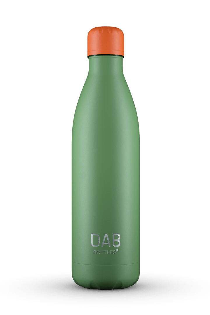 Borraccia Verde Opaco - Dab Bottles