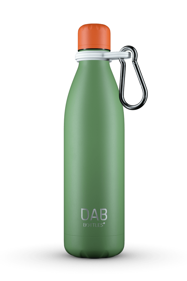 Borraccia Verde Opaco - Dab Bottles