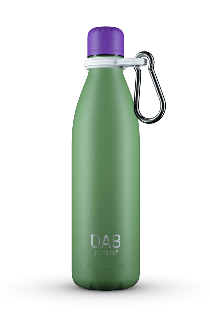 Borraccia Verde Opaco - Dab Bottles