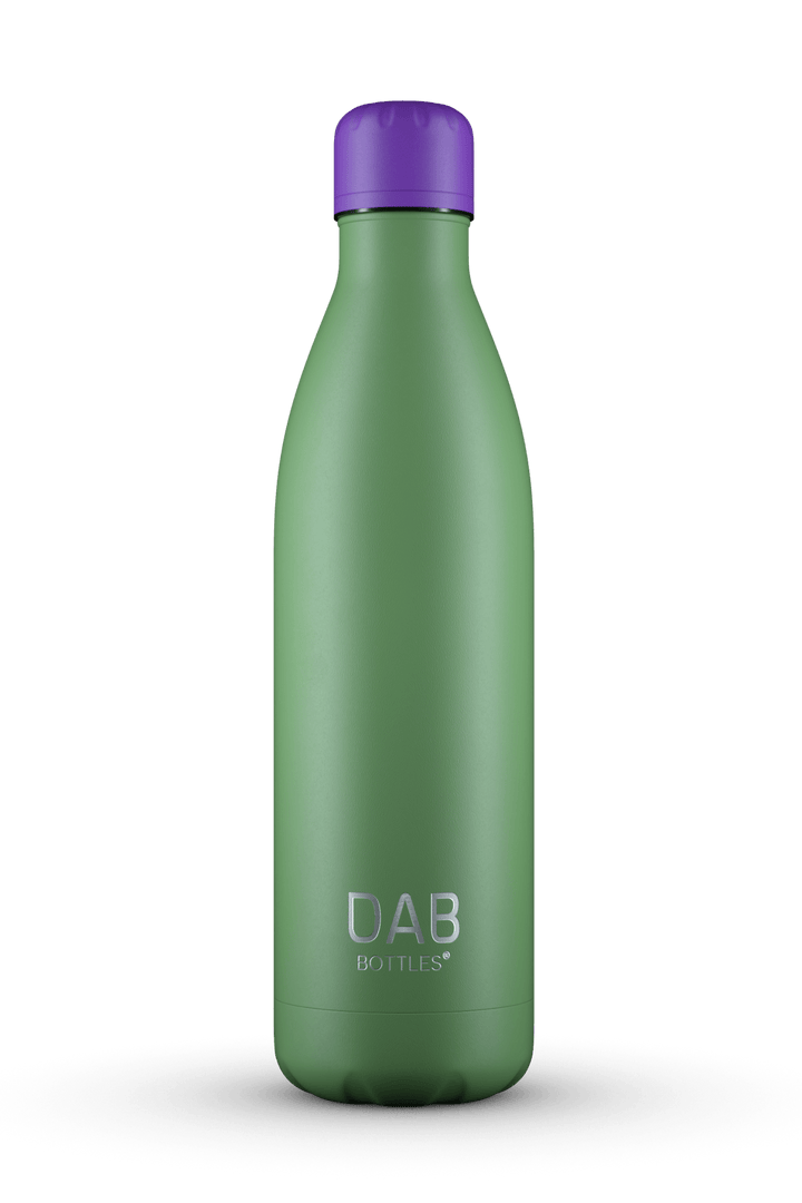 Borraccia Verde Opaco - Dab Bottles