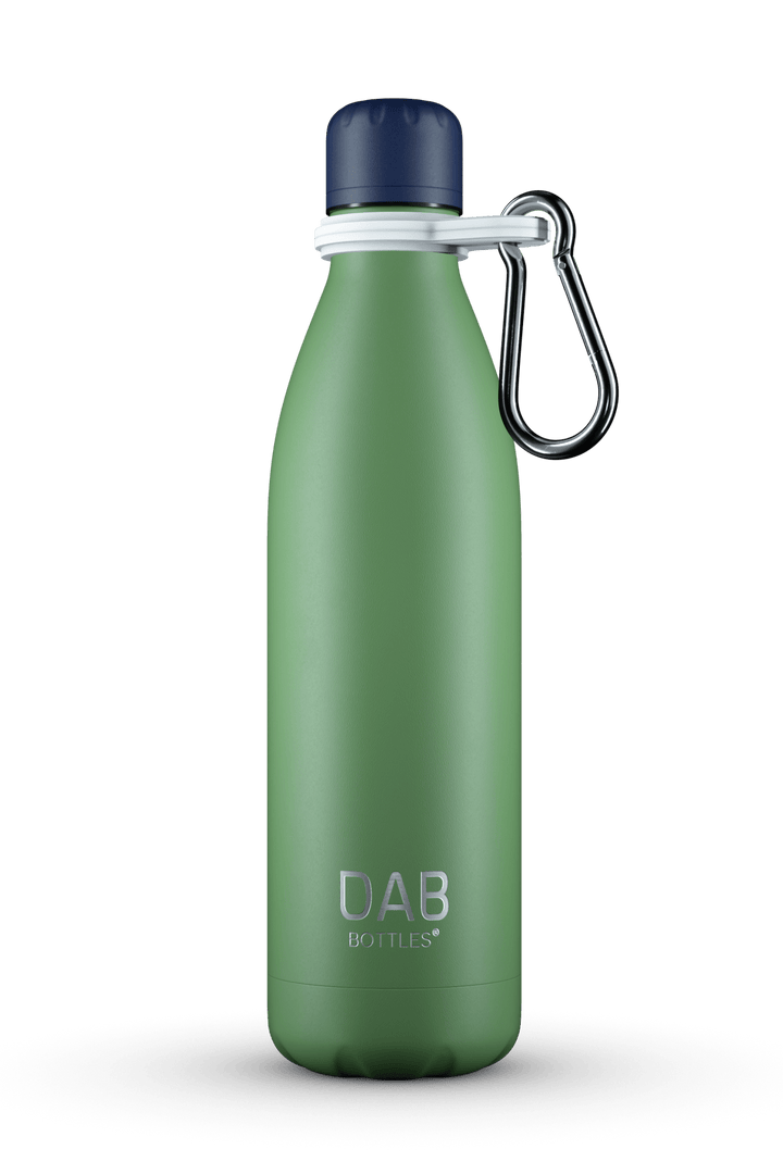 Borraccia Verde Opaco - Dab Bottles