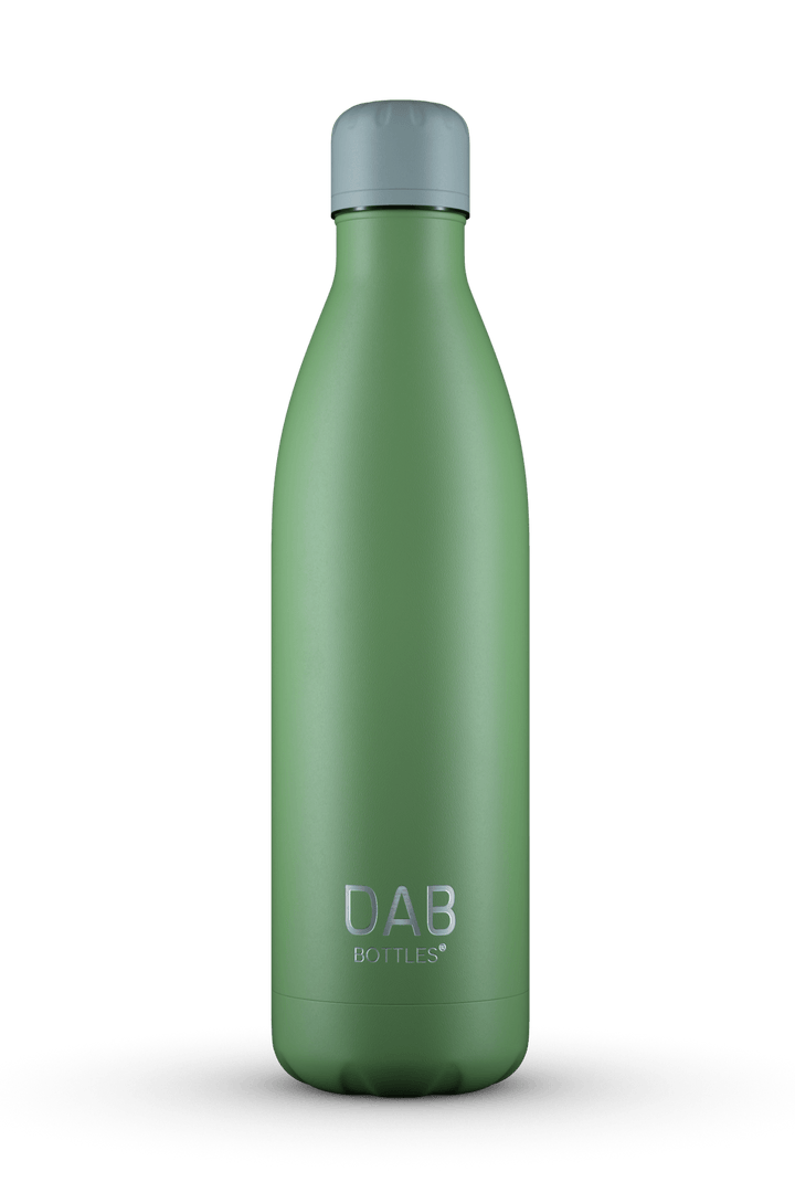 Borraccia Verde Opaco - Dab Bottles