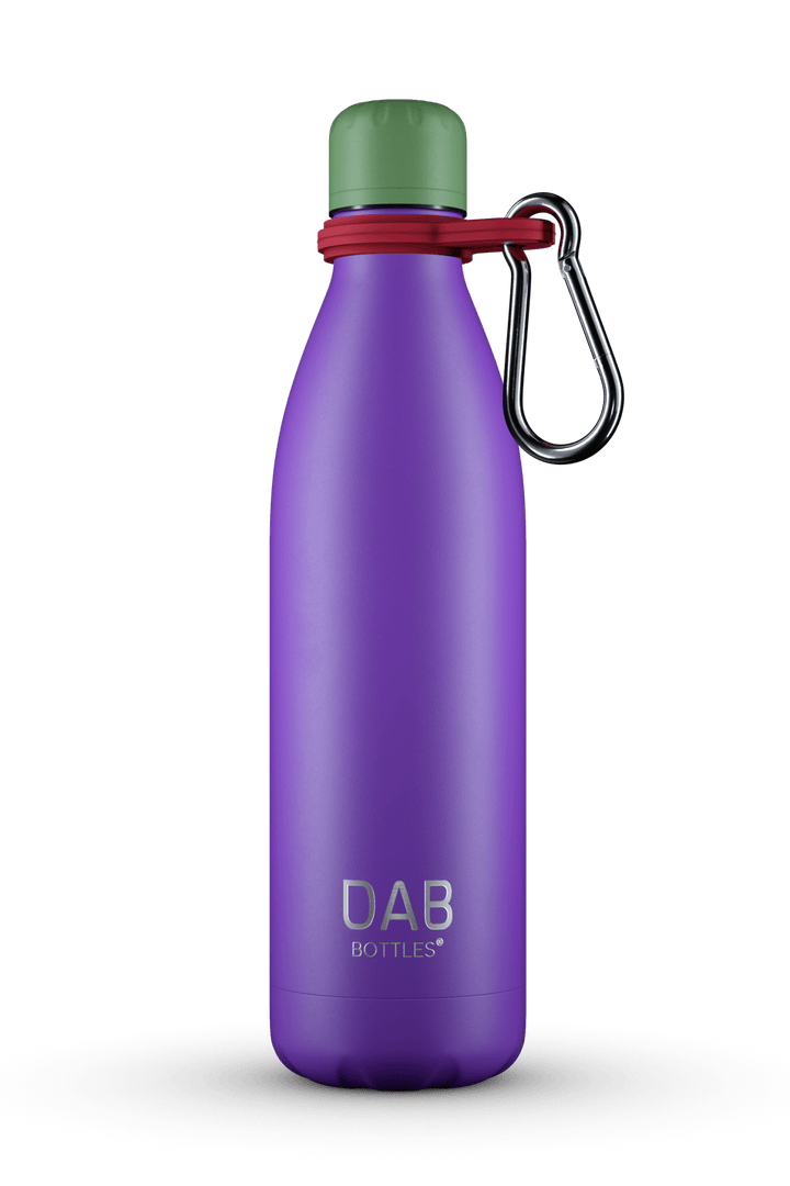 Borraccia Viola Opaco - Dab Bottles