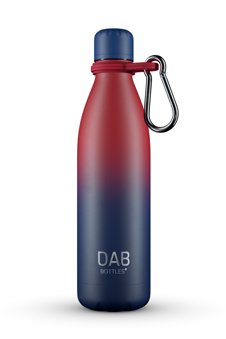 Borraccia Termica Gradient Blu & Rosso
