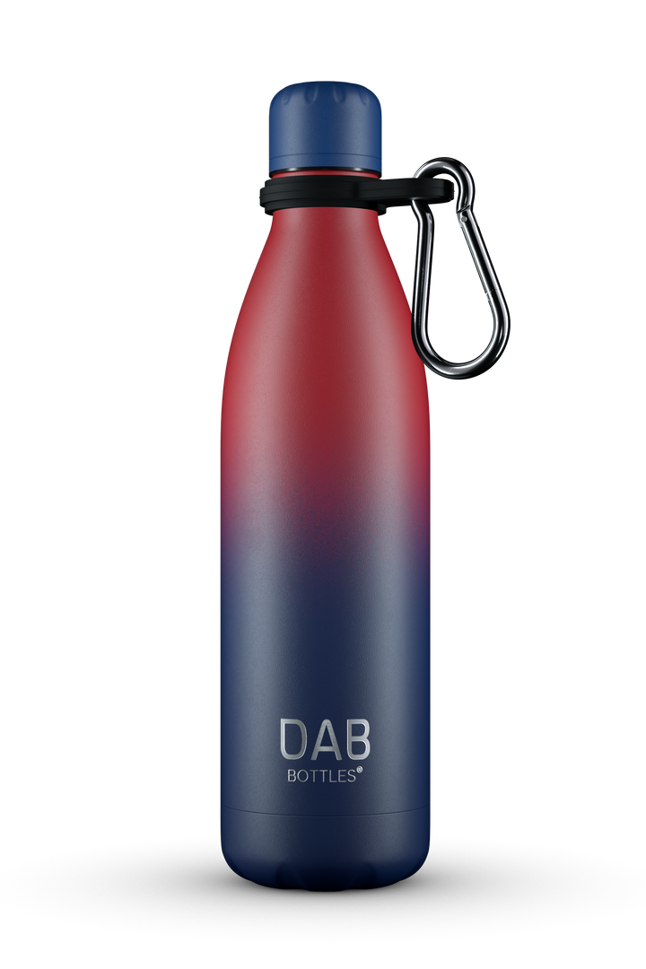 Borraccia Termica Gradient Blu & Rosso