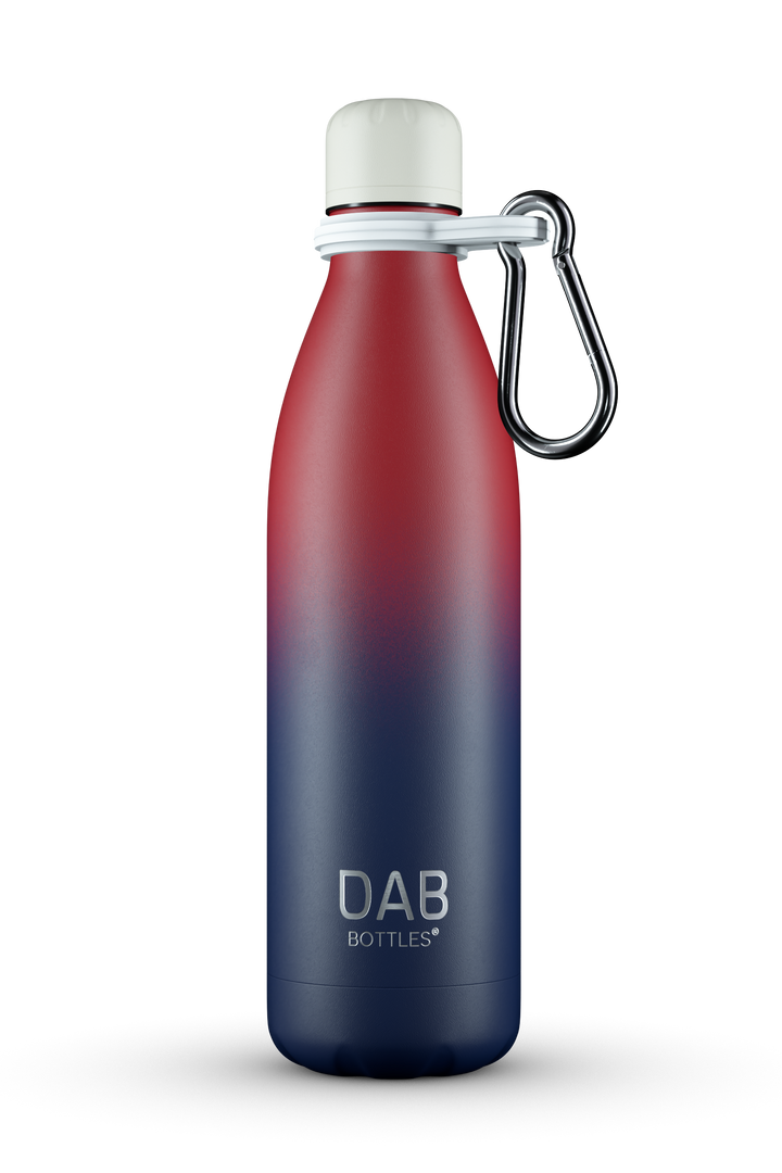 Borraccia Termica Gradient Blu & Rosso