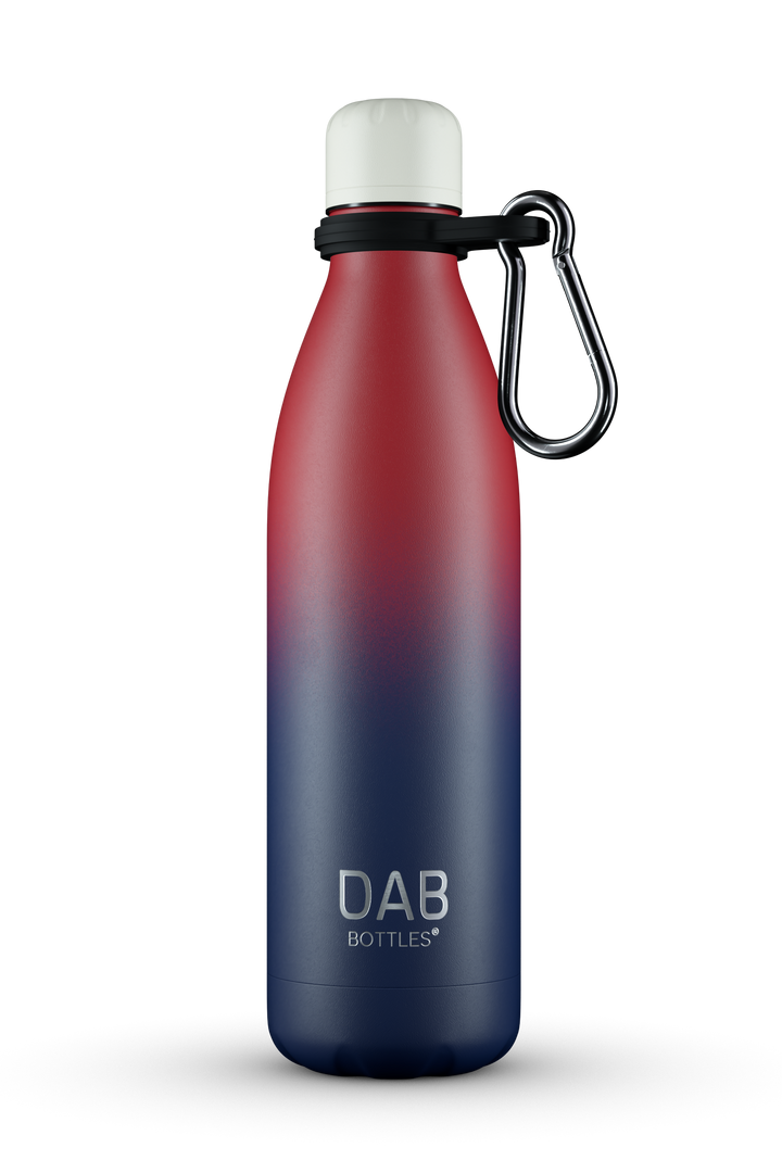 Borraccia Termica Gradient Blu & Rosso