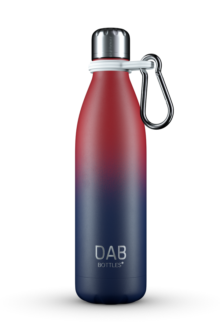 Borraccia Termica Gradient Blu & Rosso