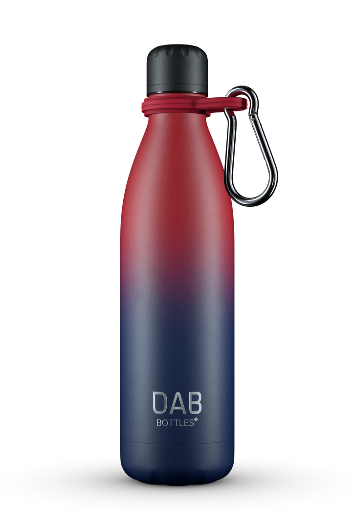Borraccia Termica Gradient Blu & Rosso