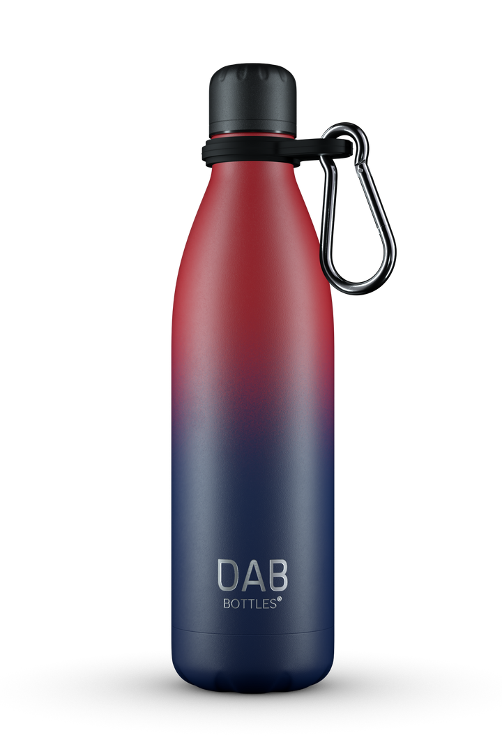 Borraccia Termica Gradient Blu & Rosso