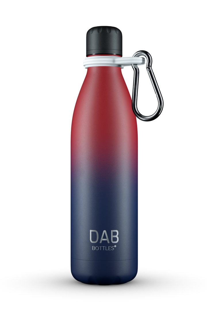 Borraccia Termica Gradient Blu & Rosso