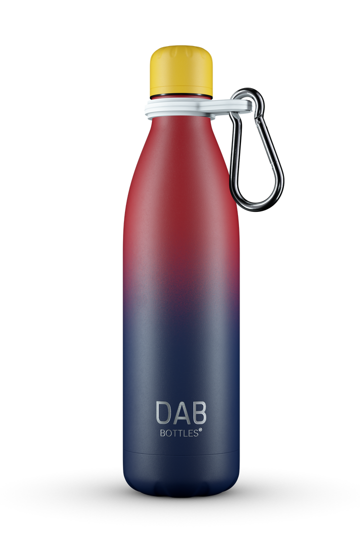 Borraccia Termica Gradient Blu & Rosso