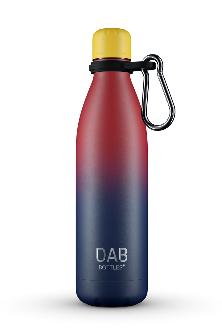Borraccia Termica Gradient Blu & Rosso