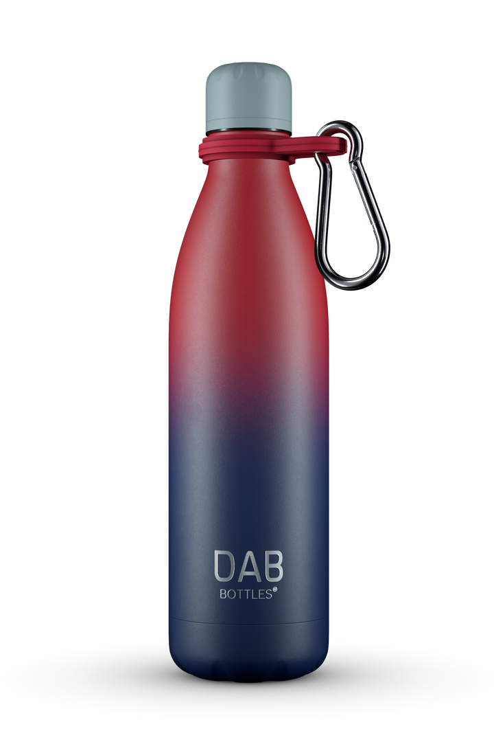 Borraccia Termica Gradient Blu & Rosso