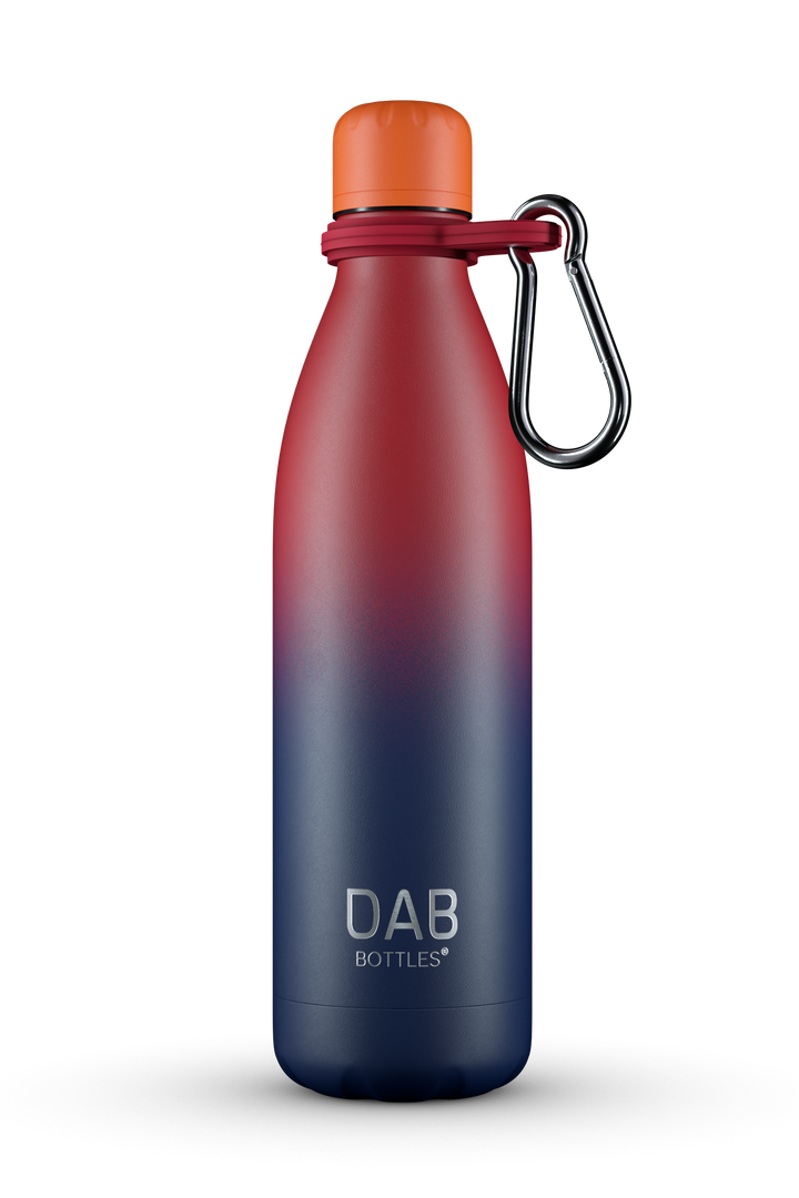 Borraccia Termica Gradient Blu & Rosso