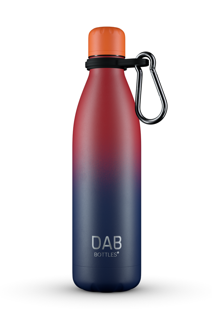 Borraccia Termica Gradient Blu & Rosso