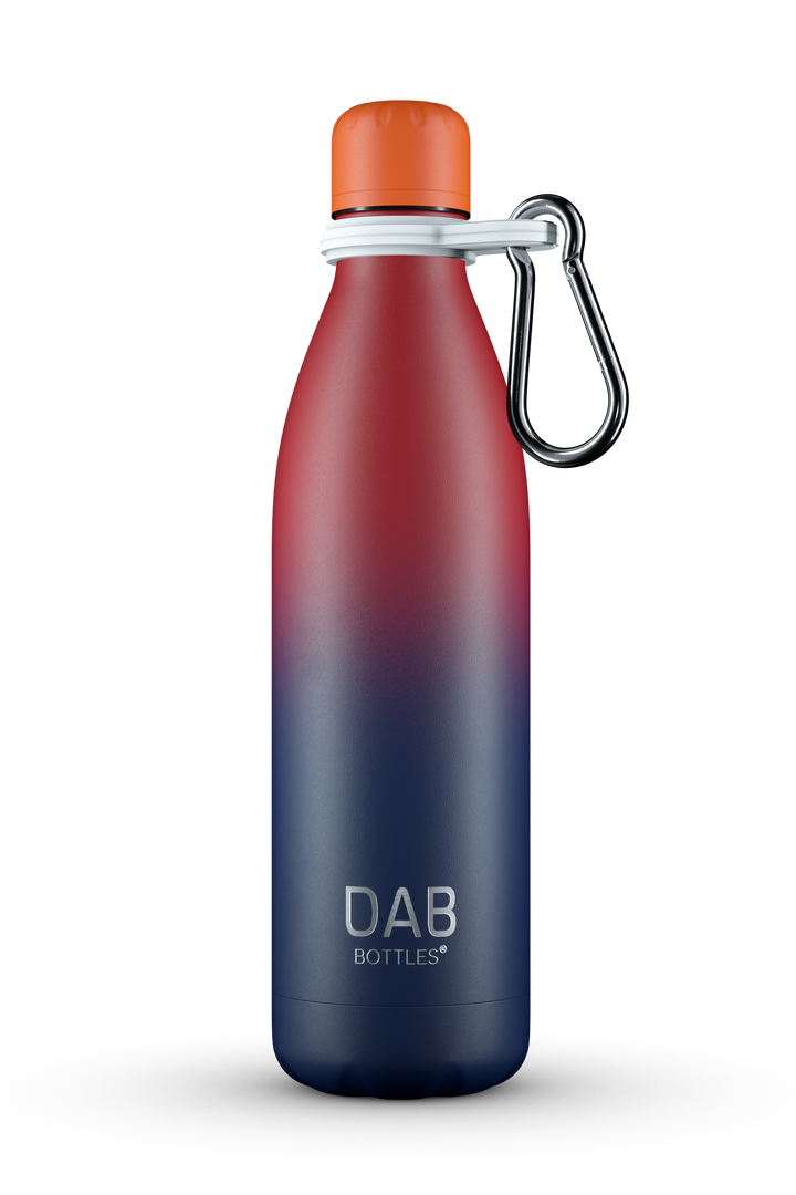 Borraccia Termica Gradient Blu & Rosso