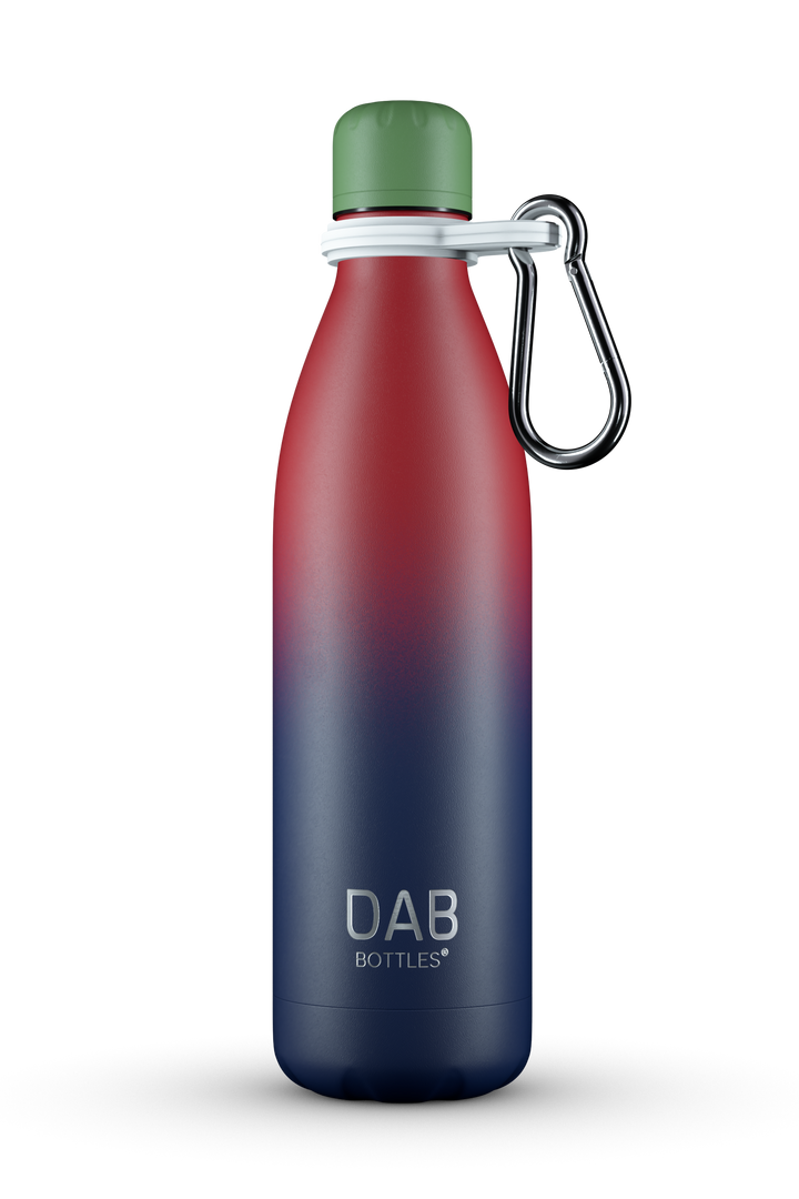Borraccia Termica Gradient Blu & Rosso