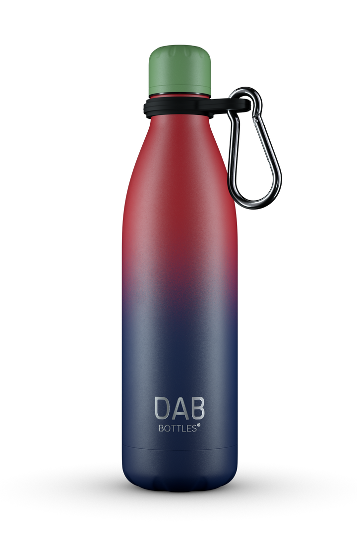 Borraccia Termica Gradient Blu & Rosso