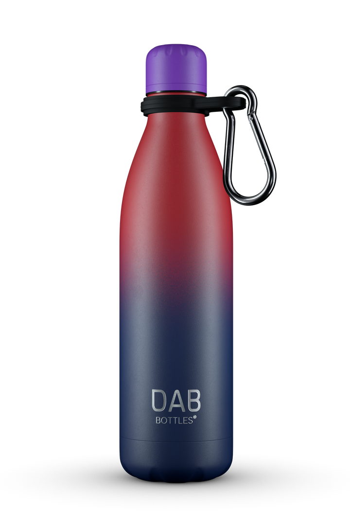 Borraccia Termica Gradient Blu & Rosso