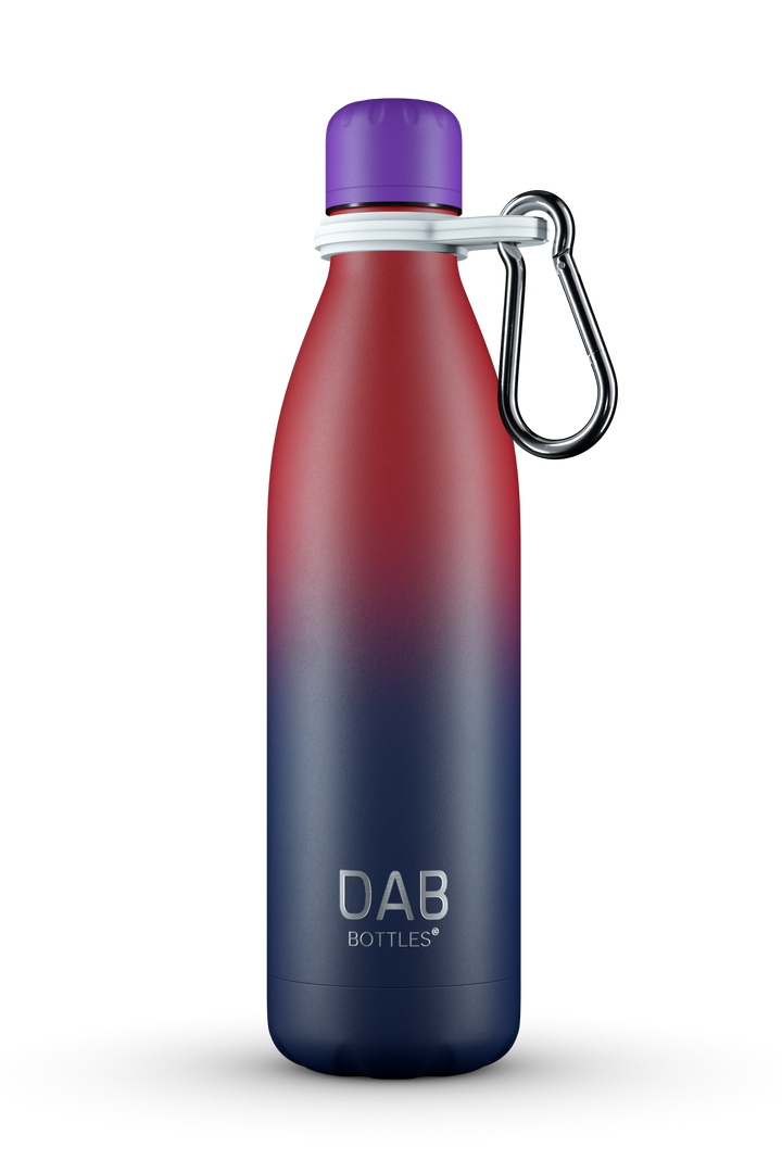 Borraccia Termica Gradient Blu & Rosso
