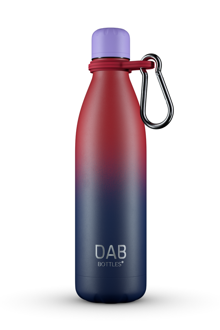 Borraccia Termica Gradient Blu & Rosso