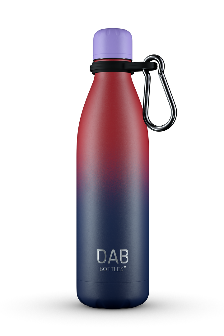 Borraccia Termica Gradient Blu & Rosso