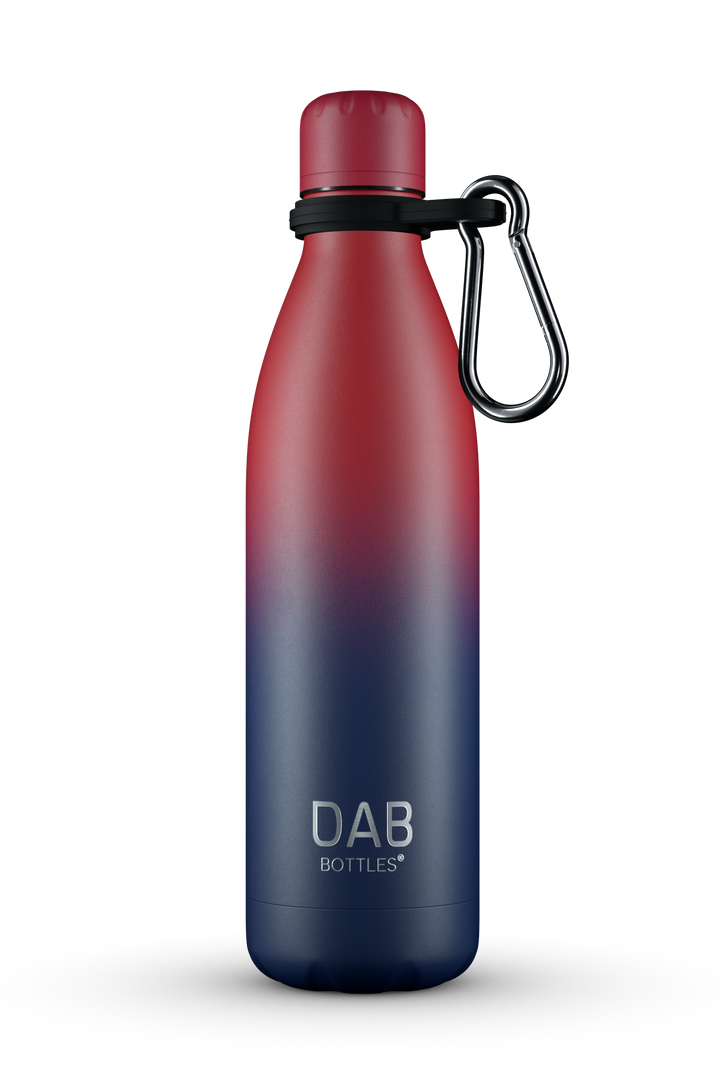 Borraccia Termica Gradient Blu & Rosso