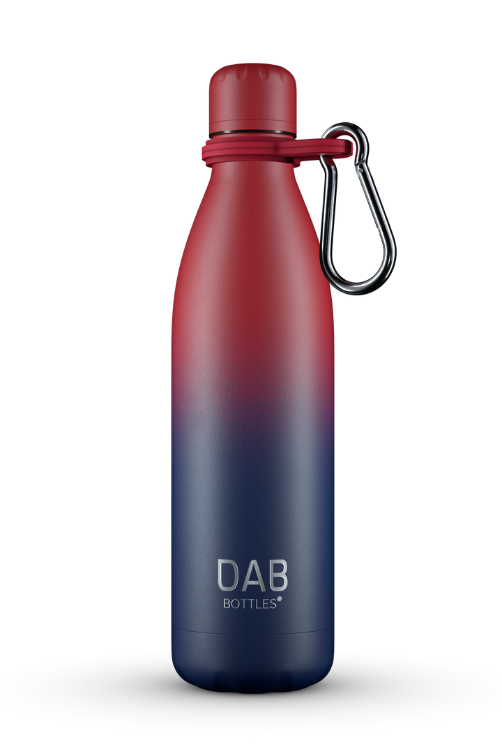 Borraccia Termica Gradient Blu & Rosso