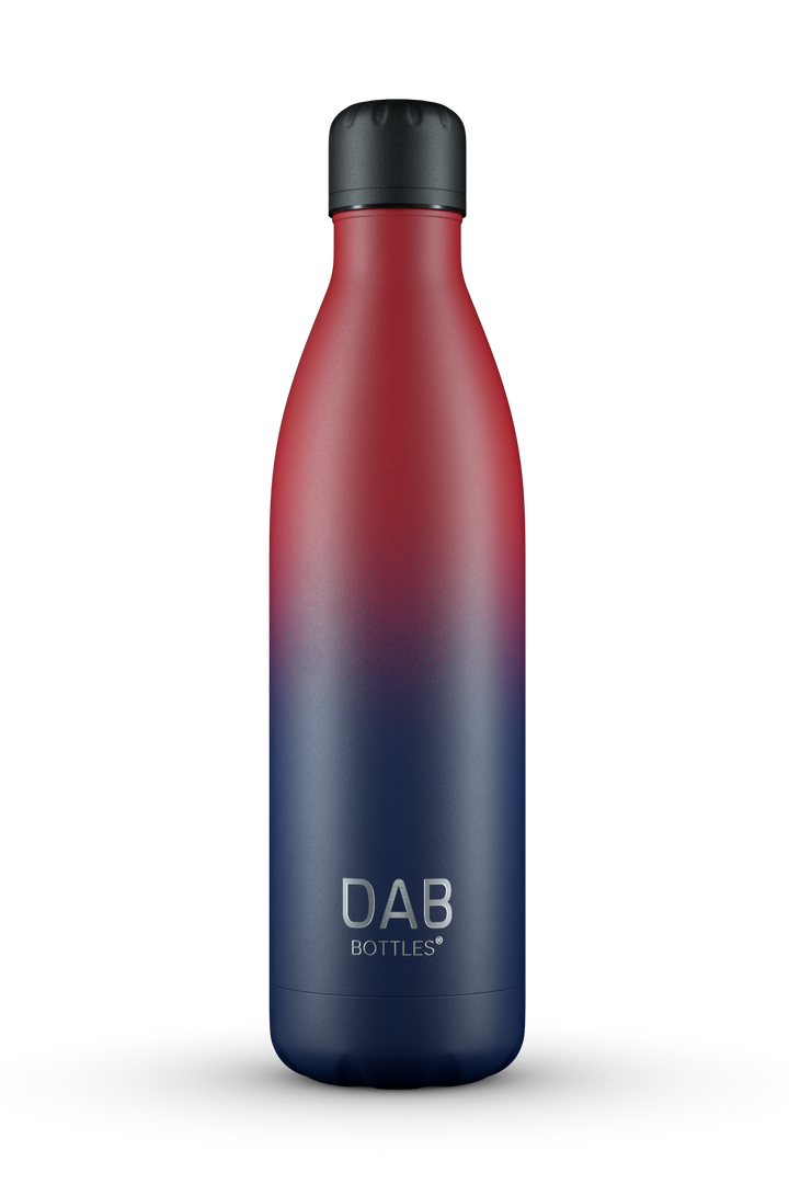 Borraccia Termica Gradient Blu & Rosso