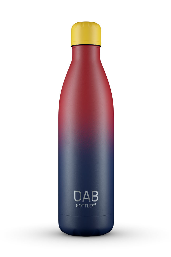 Borraccia Termica Gradient Blu & Rosso
