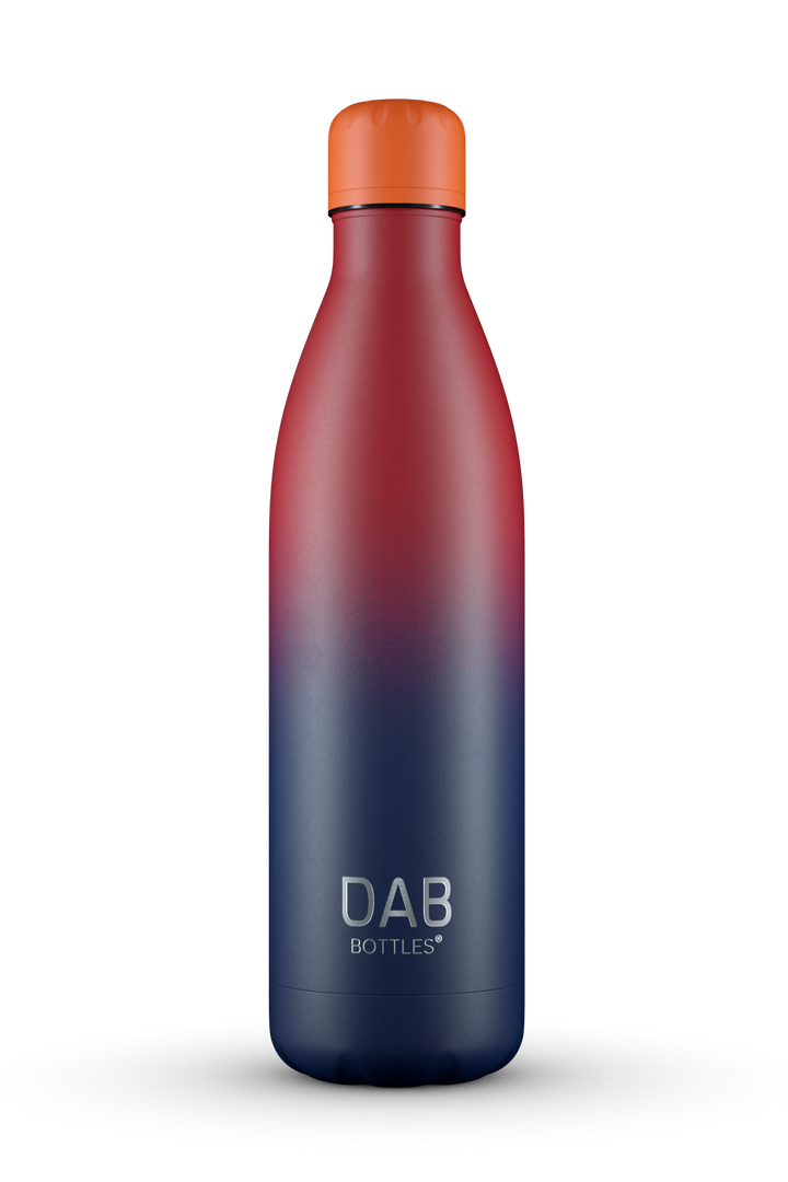 Borraccia Termica Gradient Blu & Rosso