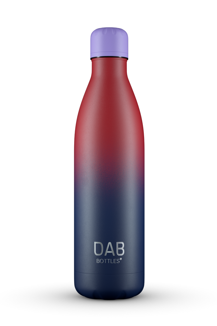 Borraccia Termica Gradient Blu & Rosso