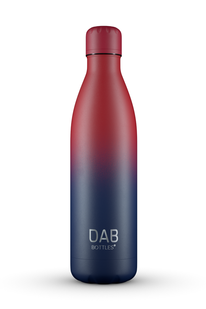 Borraccia Termica Gradient Blu & Rosso